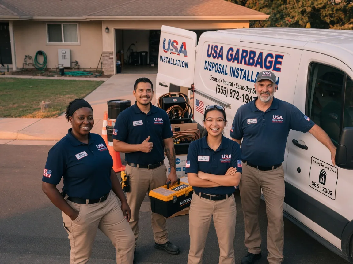 Garbage Disposal Replacement company in Neosho, WI